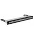 PATCHPANEL vacío 24 PUERTOS RJ45 formato rack 19" extensible
