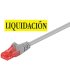 Latiguillo CAT6 UTP 5m RJ45 Gris (PVC)
