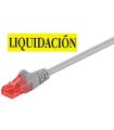 Latiguillo CAT6 UTP 5m RJ45 Gris (PVC) Liquidación