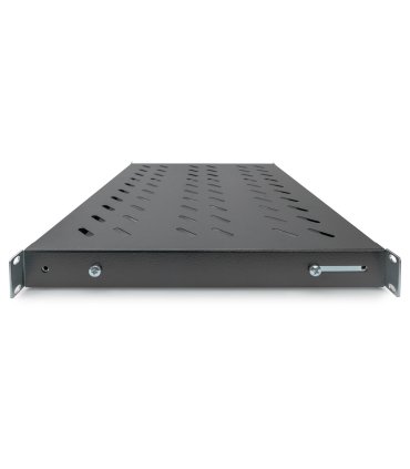 Bandeja F4P 1U Fija para Rack Fondo 600 19"