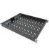 Bandeja F4P 1U Fija para Rack Fondo 600 19"