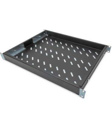 Bandeja F4P 1U Fija para Rack Fondo 600 19"