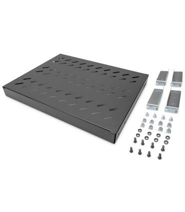 Bandeja F4P 1U Fija para Rack Fondo 600 19"