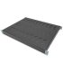 Bandeja F4P 1U Fija para Rack Fondo 600 19"