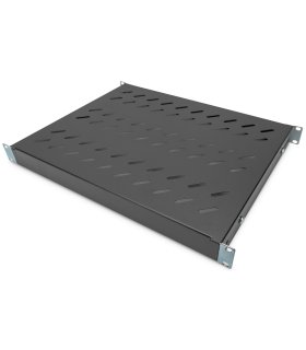 Bandeja F4P 1U Fija para Rack Fondo 600 19"