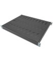 Bandeja F4P 1U Fija para Rack Fondo 600 19"