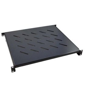 Bandeja F4P 1U Fija para Rack Fondo 1000 19"
