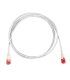 Latiguillo R&M RJ45 10m CAT6 UTP LSZH Gris