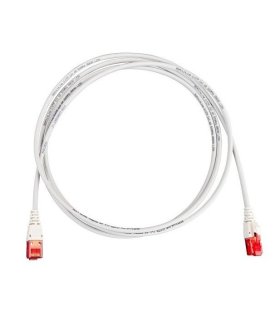 Latiguillo R&M RJ45 10m CAT6 UTP LSZH Gris