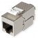 Conector RJ45 Hembra CAT6A Apantallado Sin Herramienta para Patchpanel