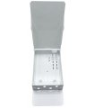 Caja fibra óptica metálica 6 conectores ST