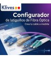 Configurador Latiguillo Fibra óptica OM4 Dúplex 10 metros