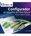 Configurador Latiguillo Fibra óptica OM5 Dúplex 2 metros