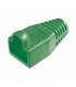 Protector conector macho rj45 (Bolsa 100 und) Color Verde