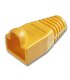 Protector conector macho rj45 (Bolsa 100 und) Color amarillo
