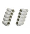 Protector para conector macho rj45 (Bolsa 10 und)