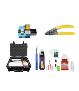 Kit de conectorización fibra óptica