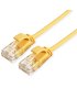 Cables de parcheo de red delgados Cat6A, con un calibre de 28AWG