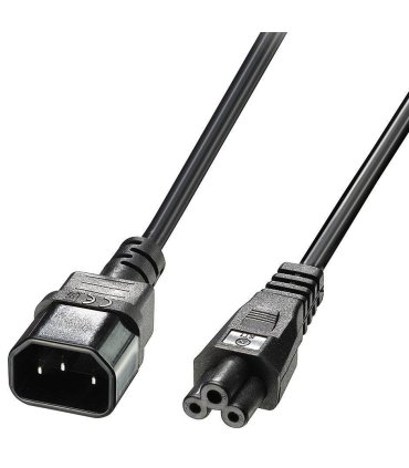 Cable alimentación IEC C14 a C5 3 metros