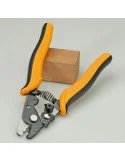 Tenazas de corte para fibra óptica