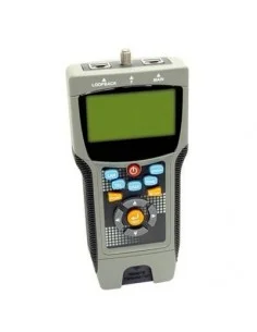 Comprobador UTP y STP Cat.5e, Cat.6, Cat.6A y cables coaxiales