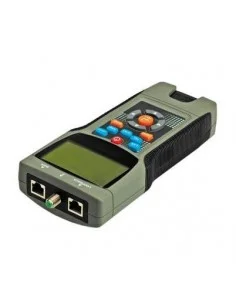 Comprobador UTP y STP Cat.5e, Cat.6, Cat.6A y cables coaxiales