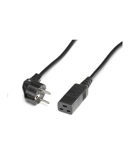 Cable Alimentación 3mts Schuko a IEC320-C19 16A/250V