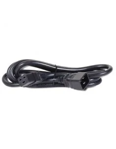 Cable Alimentación 3mts IEC320-C19/C20 16A/250V Negro