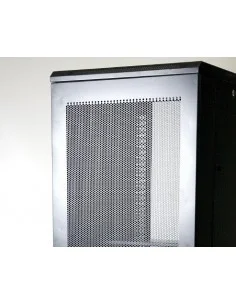 Rack 19" 22U 600X600 Puerta metálica. SIN accesorios