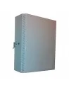 Rack mural 3U Vertical 520x400x170 mm.