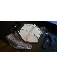 Bandeja 19" Extraible de Fibra Óptica para 24 conectores duplex SC