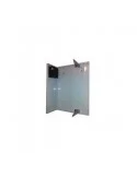Armario Rack mural 3U vertical 600x400x155 mm.