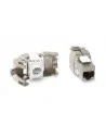 Conector RJ45 Hembra CAT6A Apantallado Sin Herramienta para Patchpanel