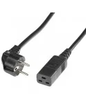 CABLE ALIMENTACION 2 mts. IEC320-C19 16A/250V 19.08.1552