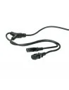 Cable Alimentación 2mts "y" Divisor de Red-2 CPU