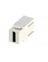 Conector HDMI tipo Keystone para panel o roseta