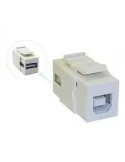 ADAPTADOR  KEYSTONE DE USB-B a USB-A H/H