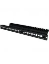 Patchpanel 19" 1U 24 Huecos KEYSTONE Con Bandeja Separadora MMC