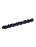 PATCHPANEL 19" 1U 24 PUERTOS RJ45 CAT 5E UTP económico