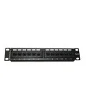 PATCH PANEL 10" de 12 puertos CAT6