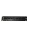 Patchpanel 10", 12 PUERTOS CAT6