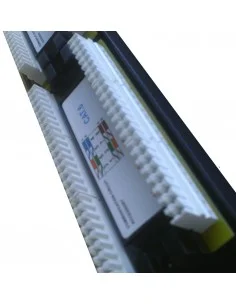 PATCH PANEL 10" de 12 puertos CAT6