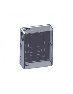 Armario Rack mural 3U vertical 600x400x155 mm.