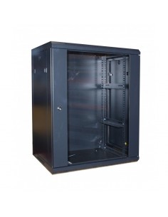 Rack Mural 19" 12U F450. Puerta Cristal. SIN Accesorios.