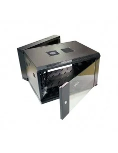 Armario rack mural 19" 6U doble cuerpo Fondo 550 mm