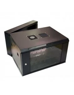 Armario rack mural 19" 9U doble cuerpo F-550 mm