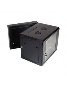 Rack mural 19" 15U doble cuerpo F-550 mm