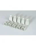 Capuchon para conector macho rj45 (Bolsa 100 und)