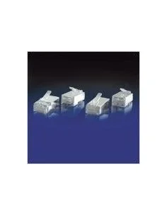 Conector RJ45 8 Hilos CAT.6 FTP (Bolsa 100 UNDS)