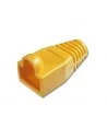 Protector conector macho rj45 (Bolsa 100 und) Color amarillo